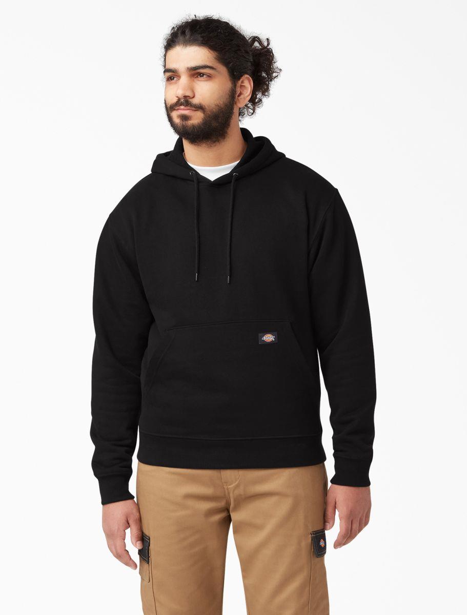 Dickies Everyday black fleece full-zip hoodie hooded sweatshirt