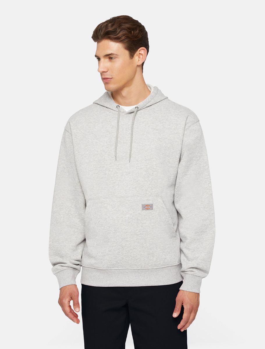 Dickies Everyday grey fleece full-zip hoodie hooded sweatshirt