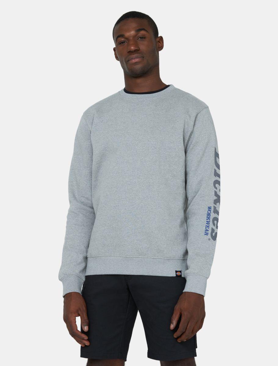 Dickies Okemo Graphic grey fleece crew-neck sweatshirt