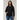 Hard Yakka Gladiator black women's kangaroo-pocket hoodie hooded sweatshirt