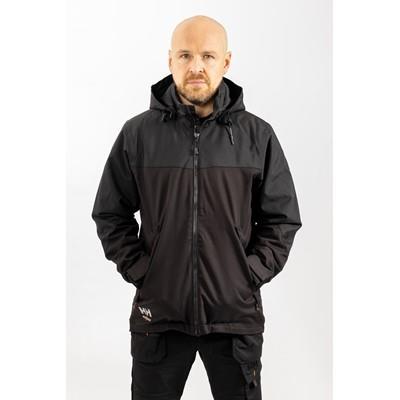 Helly Hansen Oxford Winter black waterproof insulated jacket