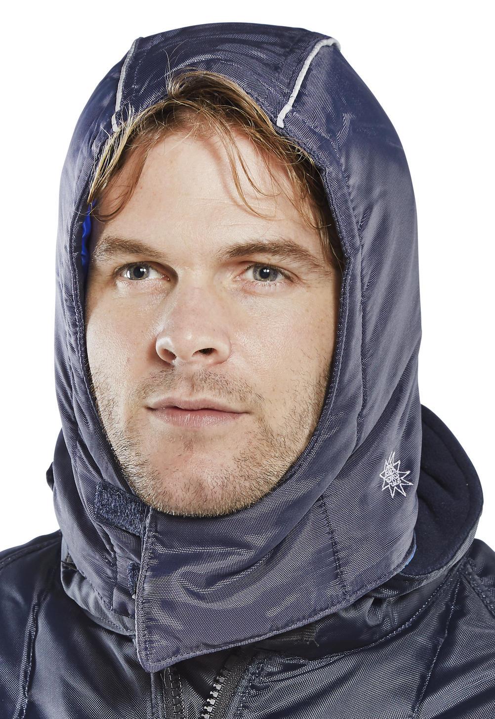 Coldstar navy freezer cold-store hood