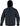 Delta Plus HORTEN2 black water-repellent windproof hooded softshell jacket