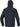 Delta Plus HORTEN2 black water-repellent windproof hooded softshell jacket