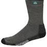 Muck Trek Fusion loden grey merino wool mix moisture control sock