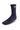 Grey medium length machine -washable work crew-sock