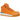 Hard Yakka orange leather women's composite toe/midsole side-zip safety work boot #3056