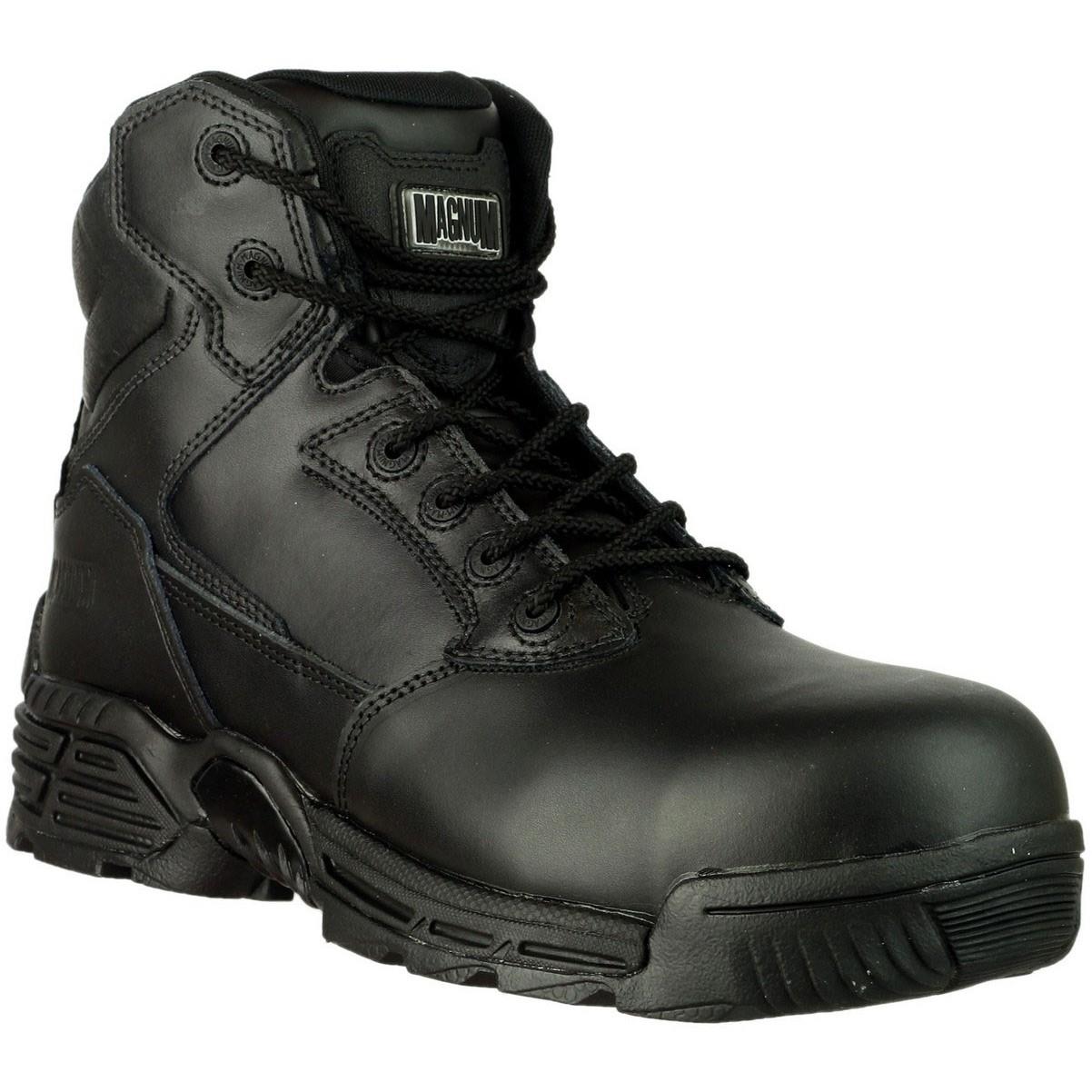 Magnum Stealth Force 6.0 S3 black composite toe/midsole safety boot #M801429