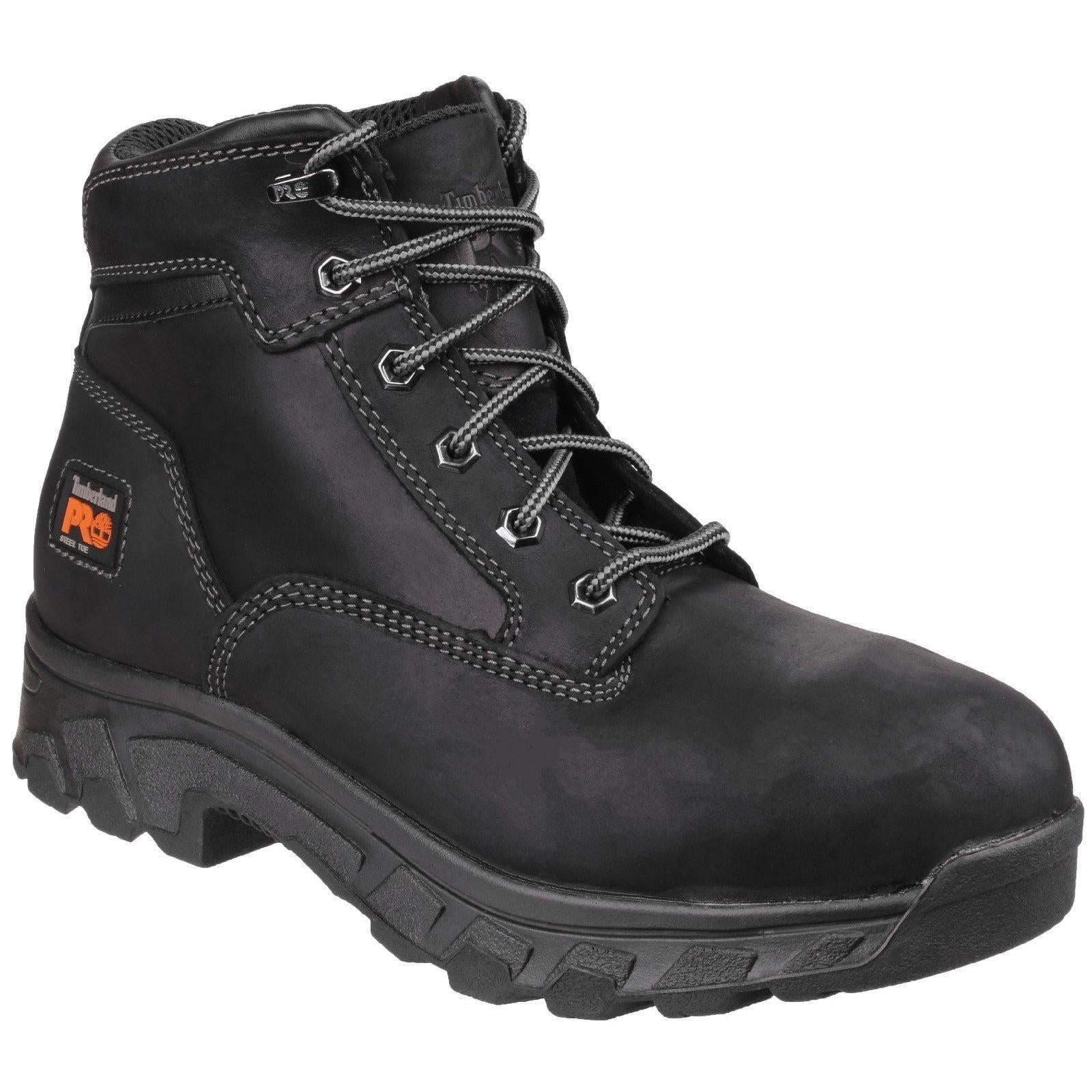 Timberland Workstead S3 black nubuck steel toe/midsole safety work boot