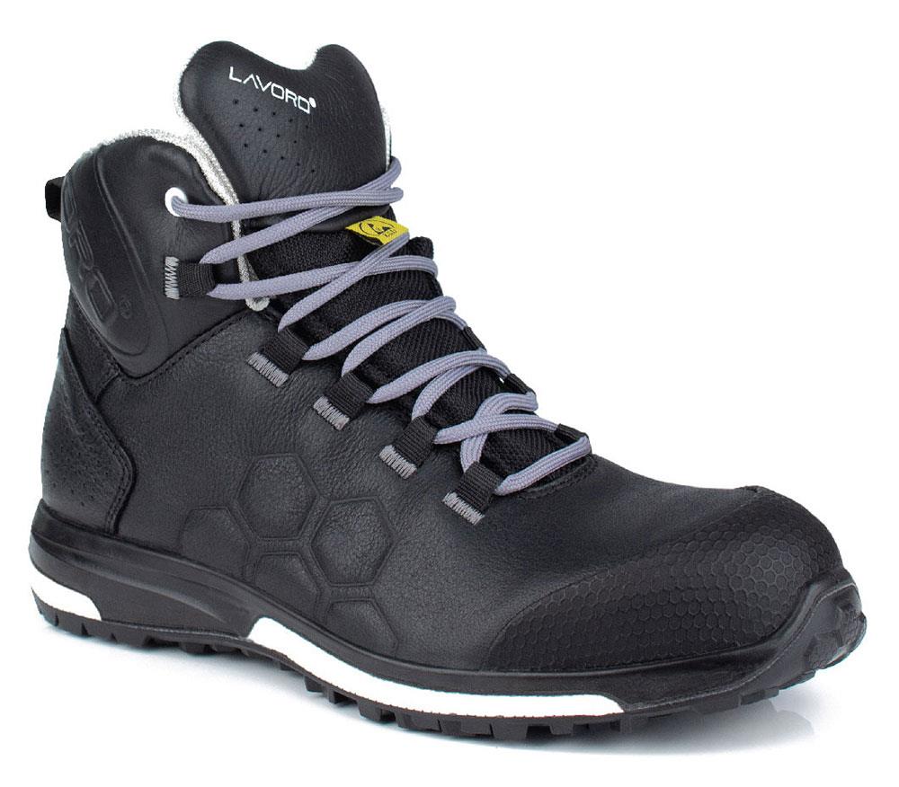 Lavoro Kenobi ESD black composite toe/midsole safety work boot #LV1004