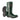 Dunlop FieldPro S5 green steel toe/midsole waterproof safety wellington boot #EG62E33