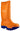 Dunlop Purofort Thermo+ orange steel toe/midsole safety wellington boot #C662343