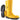 Dunlop Work-It S4 yellow steel toe/midsole safety wellington boot #NB2JF01