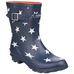 Cotswold Badminton Star women's calf-length pvc wellington boot