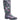 Cotswold Blossom women's purple waterproof wellington boot