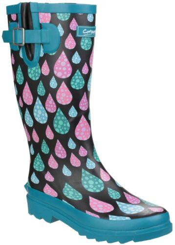 Cotswold Burghley Raindrop women's pvc waterproof wellington boot