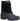 Cotswold Venture men's black fur-lined waterproof front-zip winter boot