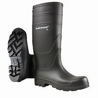 Dunlop Universal men's black pvc non-safety wellington boot #55310