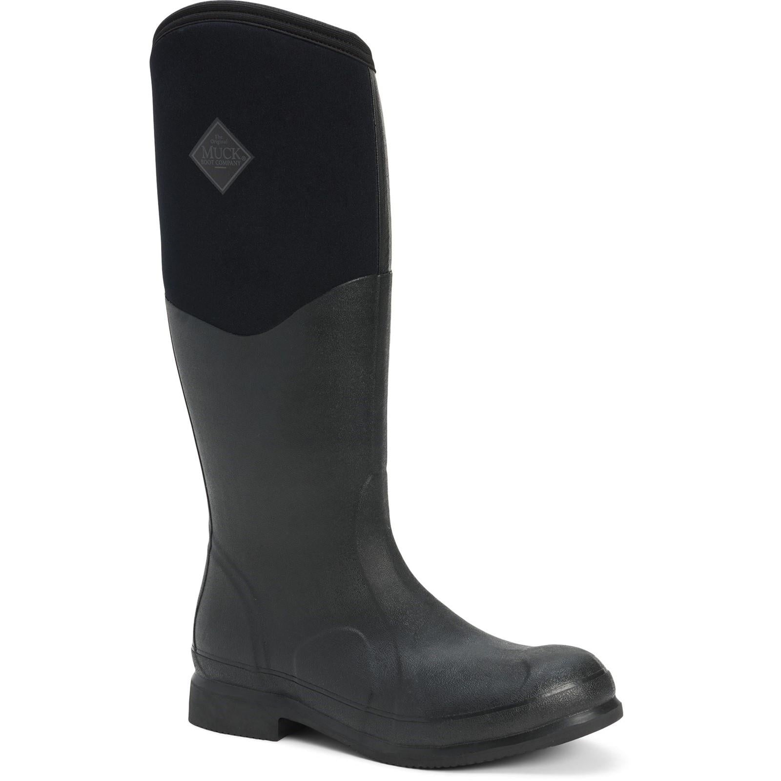 Muck Boot Colt Ryder black unisex waterproof equestrian riding wellington boot