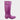 Cotswold Buckingham berry kid's pvc wellington boot