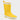 Cotswold Prestbury yellow Junior kid's rubber waterproof wellington