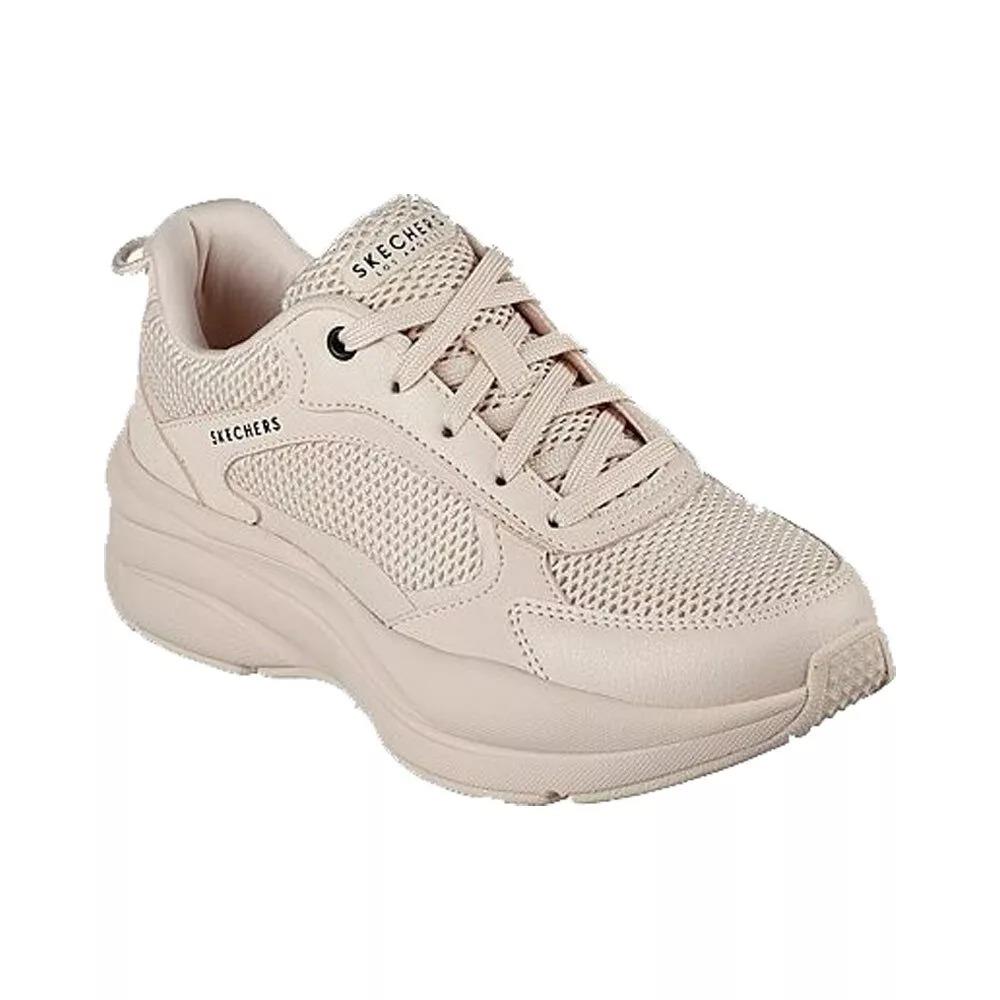 Skechers Street Twisterz Lighten Up women's sand memory-foam trainer #SK177402