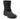 Cotswold Chase women's black lined touch-fastening/zip-up waterproof-galosh winter boot