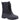 Cotswold Snowfall men's black waterproof galosh winter boot