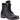 Cotswold Daylesford women's black leather memory foam fur-lined winter boot