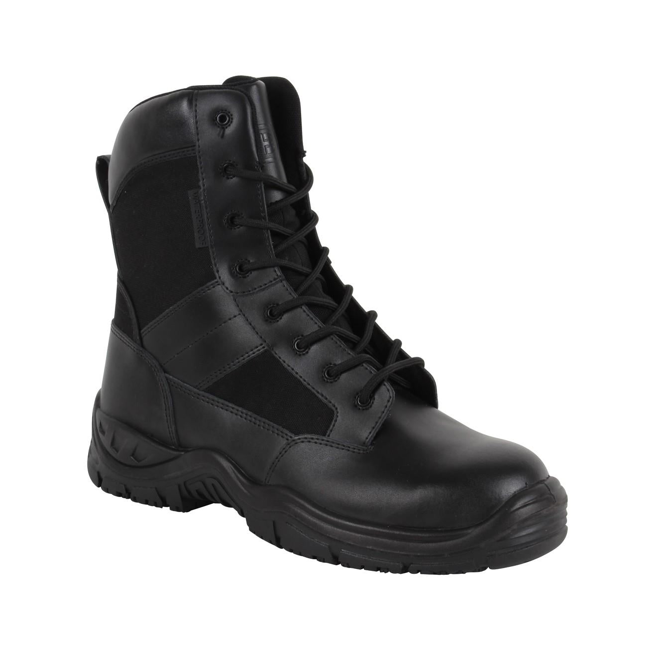 Blackrock Tactical Commander men's non-metallic side-zip soft toe midsole combat boot