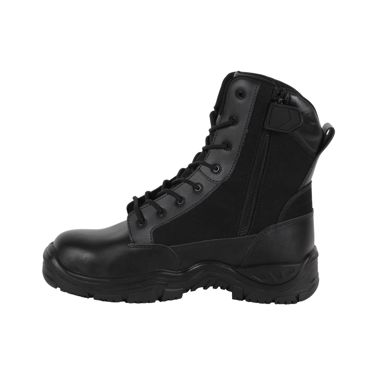 Blackrock Tactical Commander men's non-metallic side-zip soft toe midsole combat boot