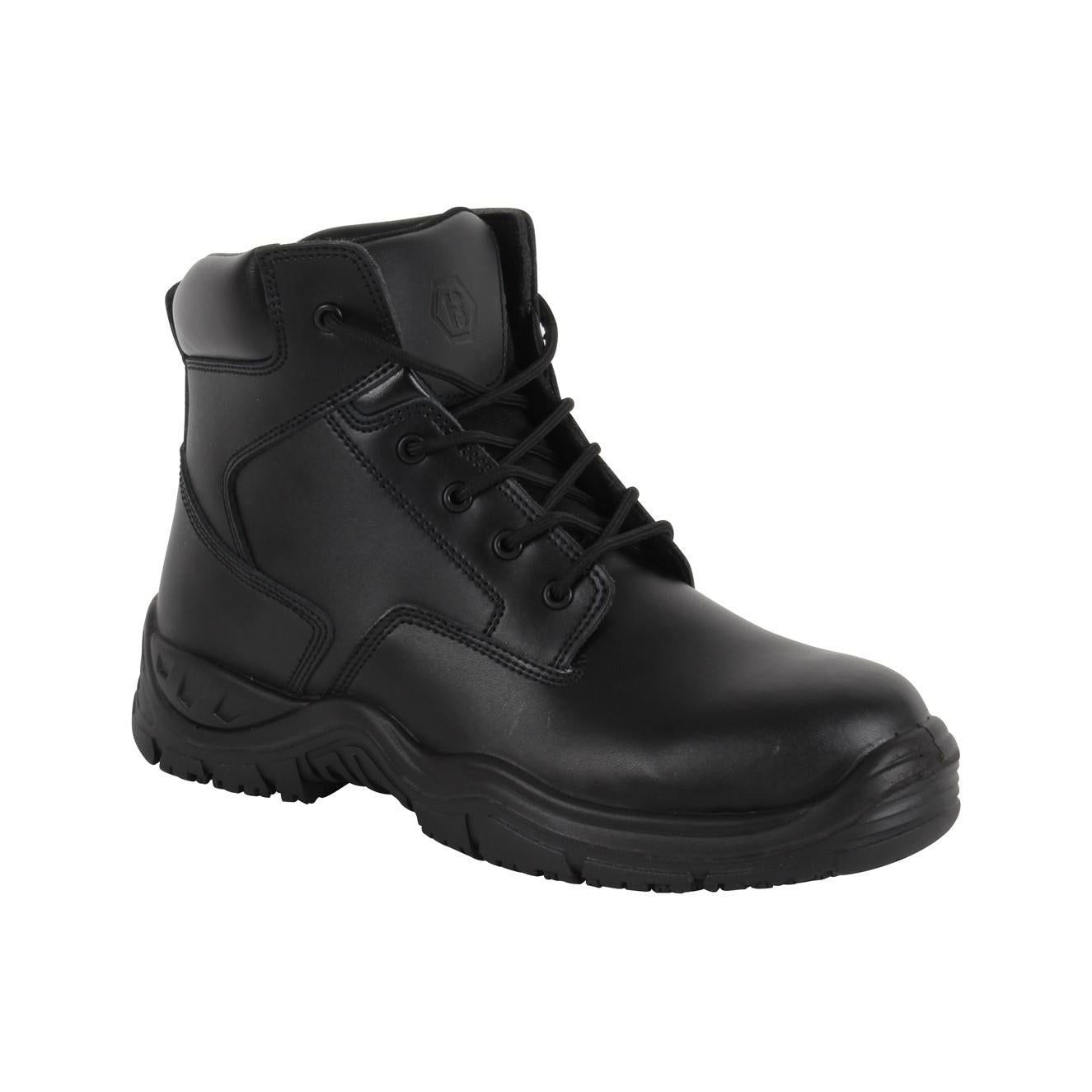 Blackrock Tactical Marshal men's non-metallic side-zip soft toe midsole patrol boot