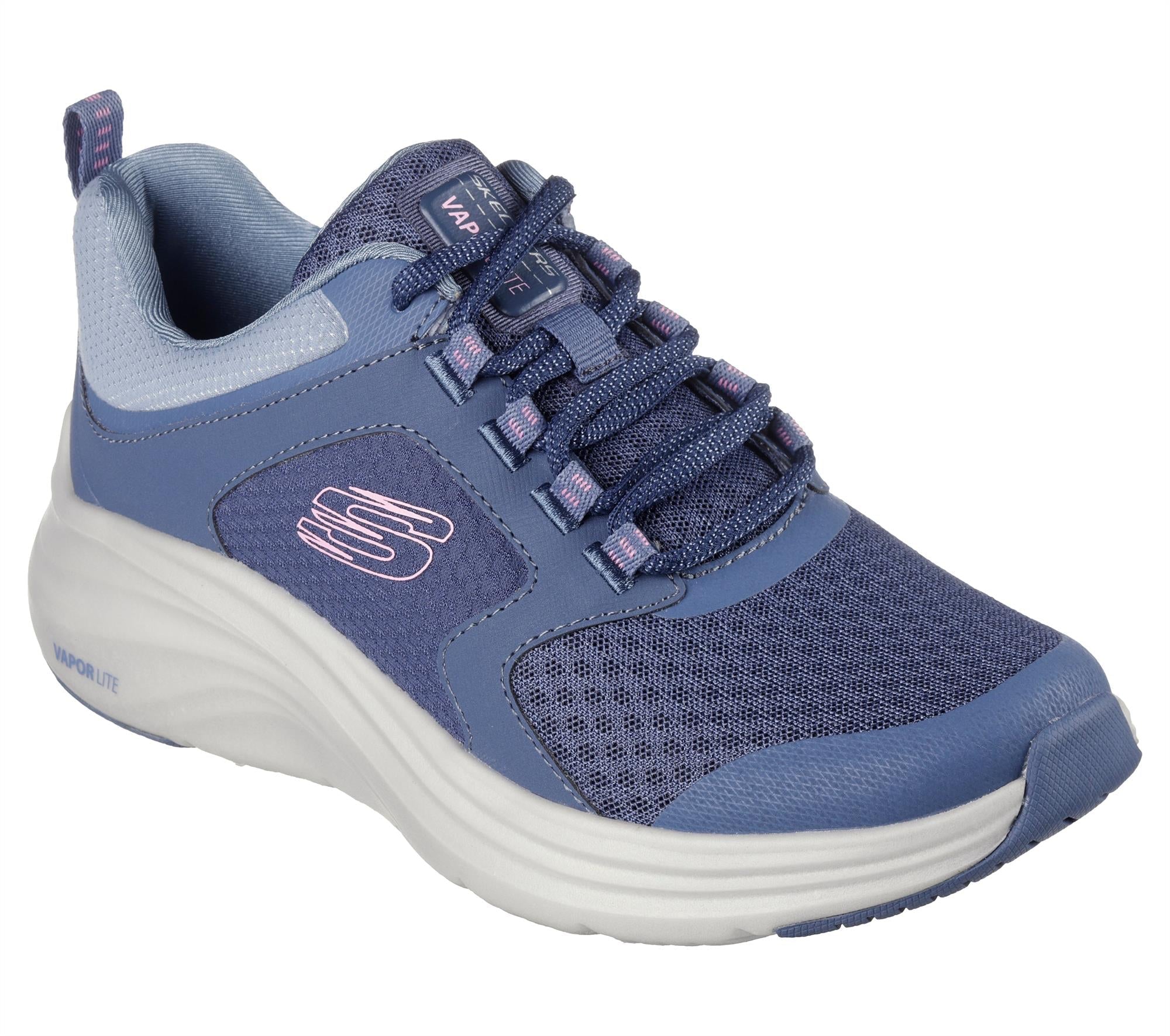 Skechers Vapor Foam ladies slate memory foam sports gym trainers shoes #150023