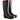 Hunter Argyll unisex black rubber full-knee field agricultural wellington boot