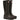 Hunter Balmoral Hybrid Tall women's black rubber/neoprene all-terrain wellington