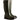 Hunter Balmoral adjustable men's olive rubber all-terrain wellington