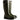 Hunter Balmoral adjustable classic unisex olive rubber all-terrain wellington