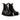 Hunter Commando Chelsea women's gloss black waterproof rubber dealer boot