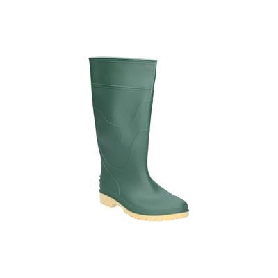 Dikamar Pricebuster/Evora men's green pvc waterproof wellington