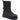 Rocket Dog Dita black ladies plush foam warm quilted pull on winter boots