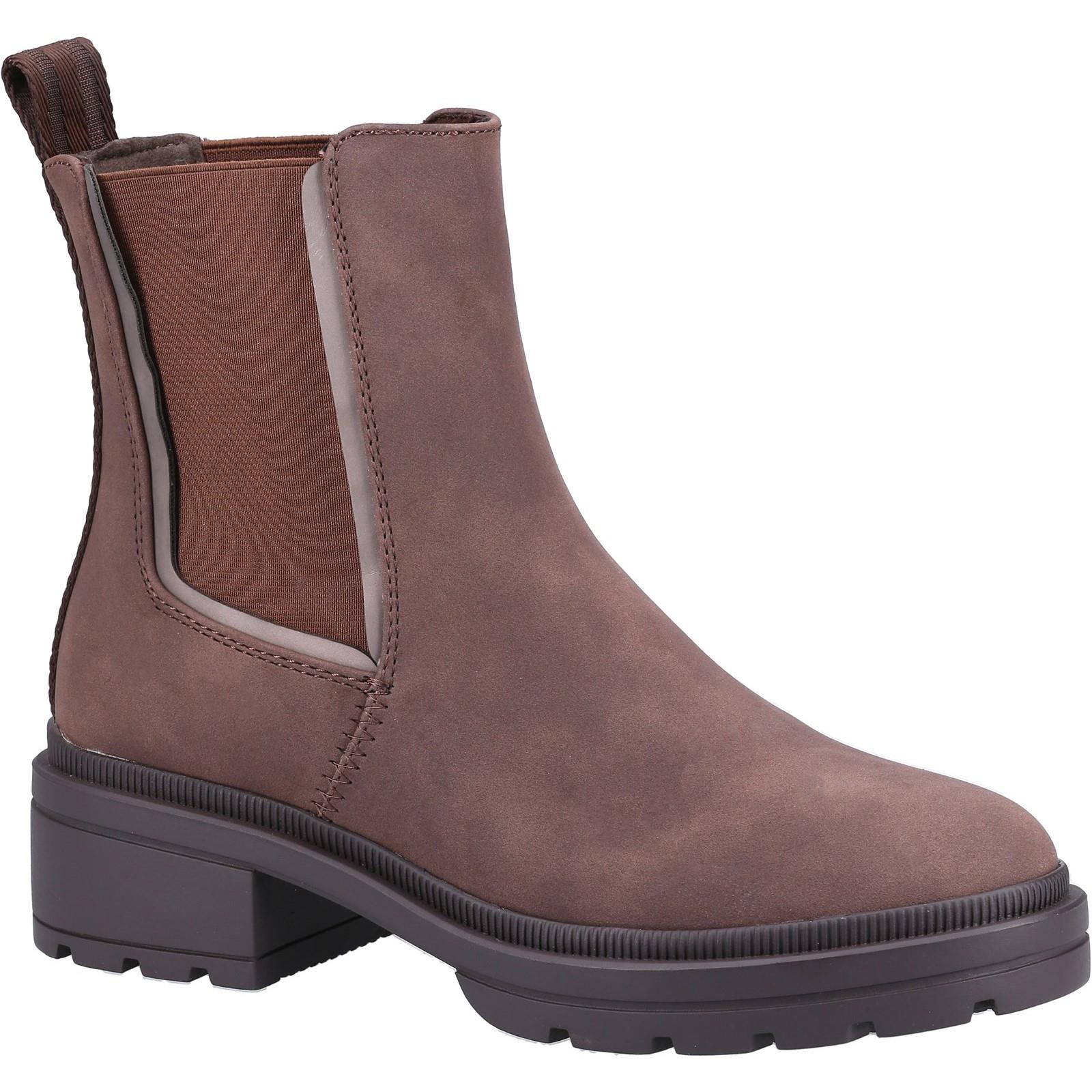 Rocket Dog Iggie Hawley brown ladies ankle Chelsea dealer boots