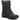 Rocket Dog Thunder women's black faux-leather textile-lined biker boot