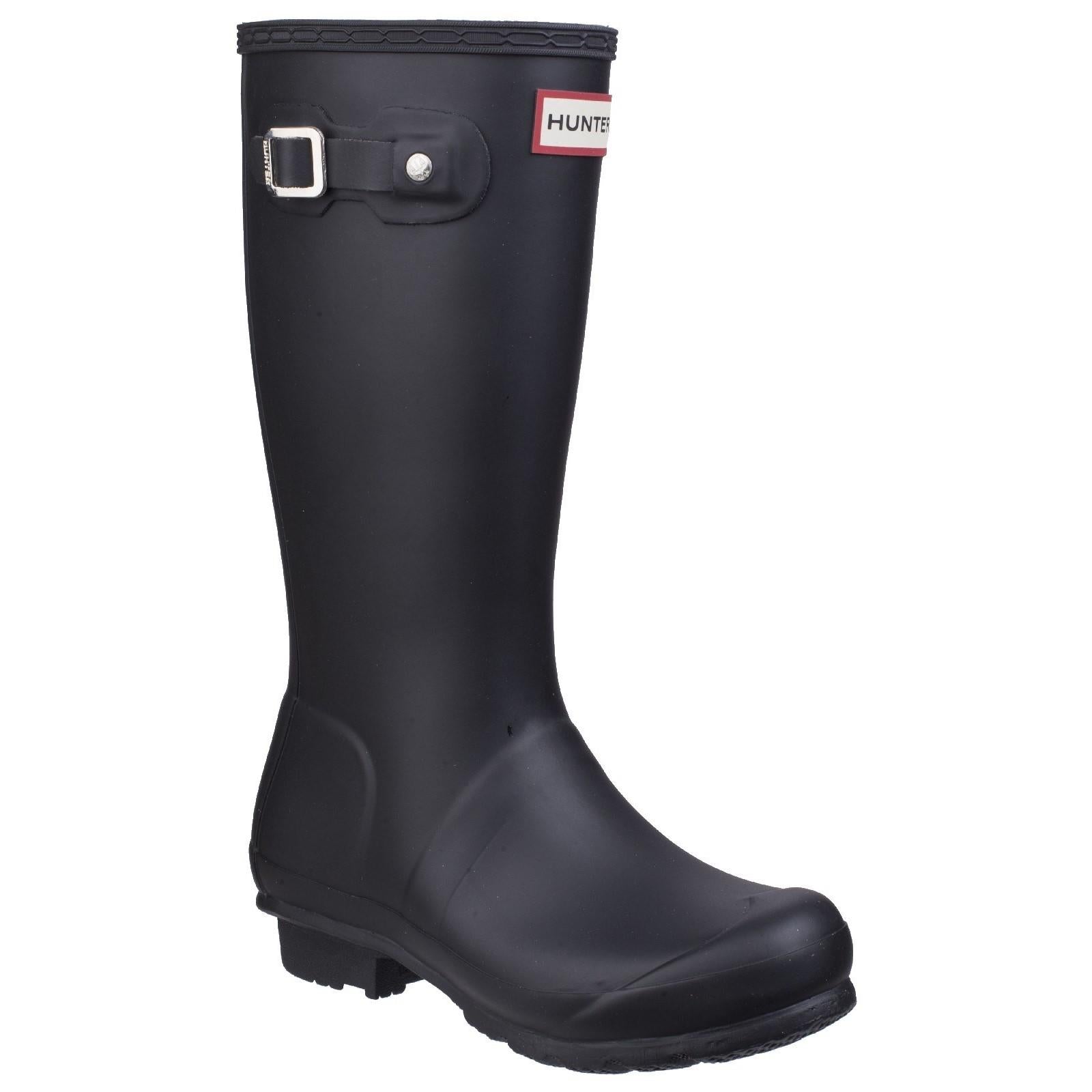 Hunter Original kid's black rubber waterproof wellington boot