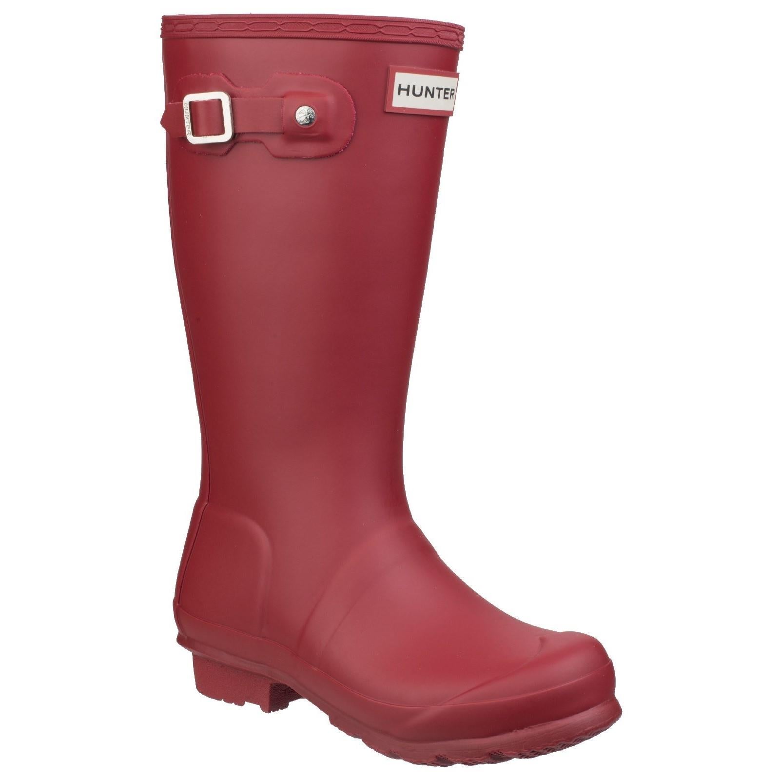 Hunter Original kid's red rubber waterproof wellington boot