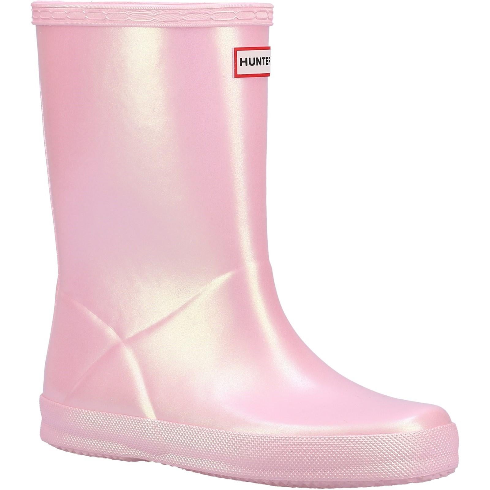 Hunter Original First Nebula kid's infant/junior rubber vegan wellington boot