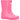 Hunter Original First Classic kid's pink vegan rubber wellington boot