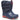 Crocs Classic Neo Puff kid's junior navy lined winter boot #207684