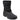 Cotswold Chase men's black lined touch-fastening/zip-up waterproof-galosh winter boot