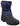 Cotswold Chase men's navy lined touch-fastening/zip-up waterproof-galosh winter boot