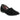 GBS Audrey women's black velour slip-on classic slipper